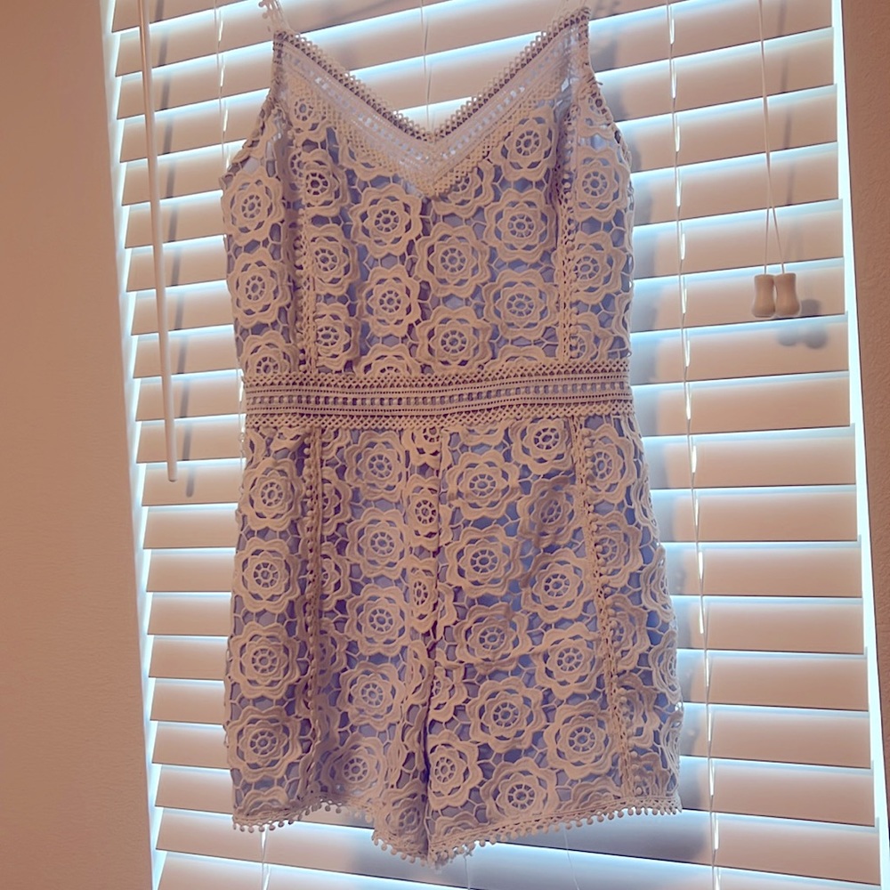 Endless Rose Romper - Vici Collection